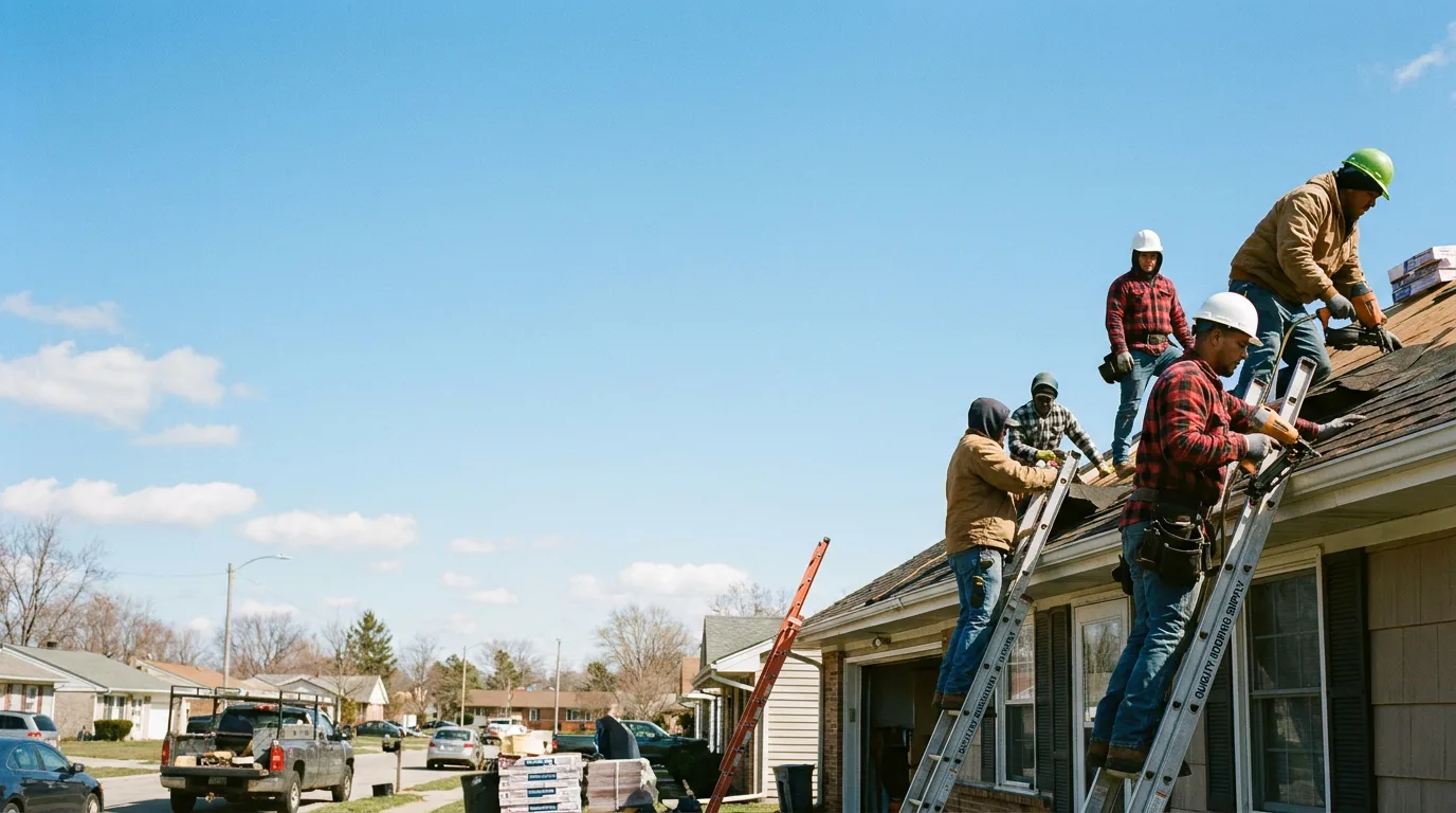 Roofing in Farmerville, LA near me